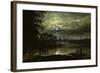 View of Dresden-Johan Christian Clausen Dahl-Framed Giclee Print