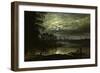 View of Dresden-Johan Christian Clausen Dahl-Framed Giclee Print