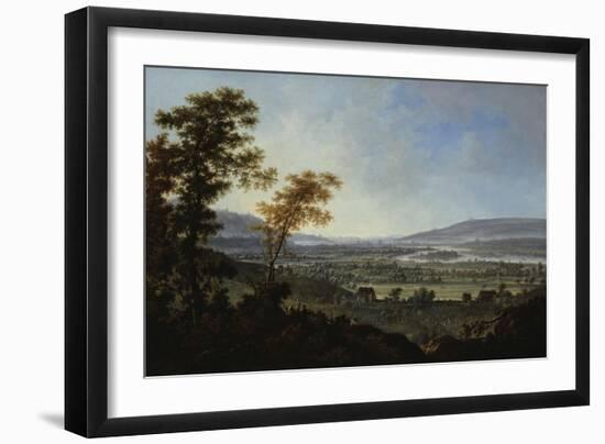 View of Dresden-Johann Alexander Thiele-Framed Giclee Print