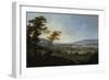 View of Dresden-Johann Alexander Thiele-Framed Giclee Print