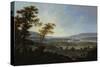 View of Dresden-Johann Alexander Thiele-Stretched Canvas