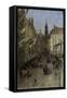 View of Dresden-Gotthardt Johann Kuehl-Framed Stretched Canvas