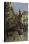 View of Dresden-Gotthardt Johann Kuehl-Stretched Canvas