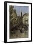 View of Dresden-Gotthardt Johann Kuehl-Framed Giclee Print