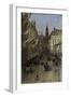 View of Dresden-Gotthardt Johann Kuehl-Framed Giclee Print