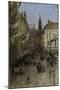 View of Dresden-Gotthardt Johann Kuehl-Mounted Giclee Print