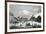 View of Dresden-Bernardo Belotto Canaletto-Framed Giclee Print