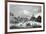 View of Dresden-Bernardo Belotto Canaletto-Framed Giclee Print