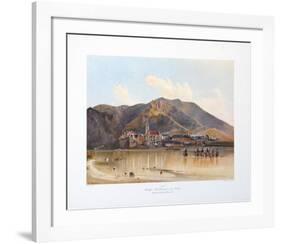 View of Duernstein in Wachau, Danube-Rudolph von Alt-Framed Collectable Print