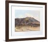 View of Duernstein in Wachau, Danube-Rudolph von Alt-Framed Collectable Print