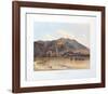 View of Duernstein in Wachau, Danube-Rudolph von Alt-Framed Collectable Print