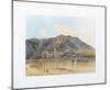 View of Duernstein in Wachau-Rudolph von Alt-Mounted Collectable Print