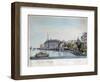 View of Düsseldorf before the French Bombardment on October 6Th, 1794, 1798-Johann Ziegler-Framed Giclee Print