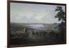 View of Dunbarton and the River Clyde, 1817-Robert Salmon-Framed Giclee Print