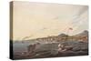 View of Dundee, 1824-null-Stretched Canvas