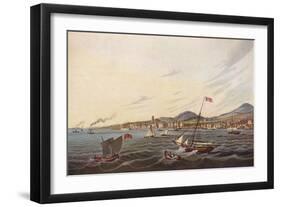 View of Dundee, 1824-null-Framed Giclee Print