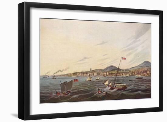 View of Dundee, 1824-null-Framed Premium Giclee Print