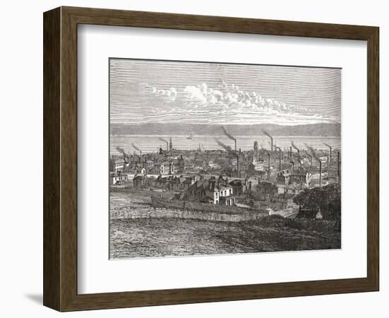 View of Dundee-null-Framed Premium Giclee Print