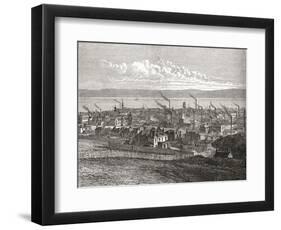 View of Dundee-null-Framed Premium Giclee Print
