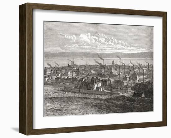 View of Dundee-null-Framed Giclee Print