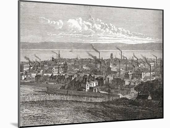 View of Dundee-null-Mounted Giclee Print