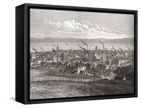 View of Dundee-null-Framed Stretched Canvas