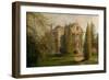 View of Dungan Manor House, Staten Island, 1876-James Henry Wright-Framed Giclee Print