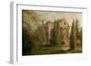 View of Dungan Manor House, Staten Island, 1876-James Henry Wright-Framed Giclee Print