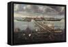 View of Dunkirk-null-Framed Stretched Canvas