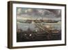 View of Dunkirk-null-Framed Giclee Print