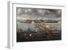 View of Dunkirk-null-Framed Giclee Print