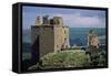 View of Dunnottar Castle, Near Stonehaven, Aberdeenshire, Scotland, 12th-17th Century-null-Framed Stretched Canvas