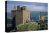 View of Dunnottar Castle, Near Stonehaven, Aberdeenshire, Scotland, 12th-17th Century-null-Stretched Canvas