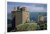 View of Dunnottar Castle, Near Stonehaven, Aberdeenshire, Scotland, 12th-17th Century-null-Framed Giclee Print