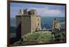 View of Dunnottar Castle, Near Stonehaven, Aberdeenshire, Scotland, 12th-17th Century-null-Framed Giclee Print