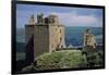 View of Dunnottar Castle, Near Stonehaven, Aberdeenshire, Scotland, 12th-17th Century-null-Framed Giclee Print