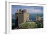 View of Dunnottar Castle, Near Stonehaven, Aberdeenshire, Scotland, 12th-17th Century-null-Framed Giclee Print