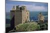 View of Dunnottar Castle, Near Stonehaven, Aberdeenshire, Scotland, 12th-17th Century-null-Mounted Giclee Print