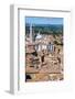 View of Duomo from Torre Del Mangia, Piazza Del Camposiena, Tuscany, Italy, Europe-Peter Groenendijk-Framed Photographic Print