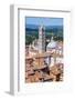 View of Duomo from Torre Del Mangia, UNESCO World Heritage Site, Siena, Tuscany, Italy, Europe-Peter Groenendijk-Framed Photographic Print