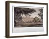 View of Eagle House, Brook Green, Hammersmith, London, C1810-Day & Haghe-Framed Giclee Print