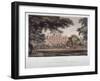 View of Eagle House, Brook Green, Hammersmith, London, C1810-Day & Haghe-Framed Giclee Print