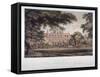 View of Eagle House, Brook Green, Hammersmith, London, C1810-Day & Haghe-Framed Stretched Canvas