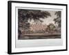 View of Eagle House, Brook Green, Hammersmith, London, C1810-Day & Haghe-Framed Giclee Print