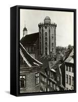View of Early But Distinguished Buildings-null-Framed Stretched Canvas