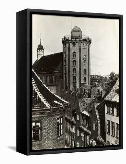 View of Early But Distinguished Buildings-null-Framed Stretched Canvas