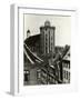 View of Early But Distinguished Buildings-null-Framed Photographic Print