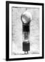 View of Early Light Bulb-null-Framed Photographic Print