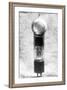 View of Early Light Bulb-null-Framed Photographic Print