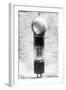 View of Early Light Bulb-null-Framed Photographic Print